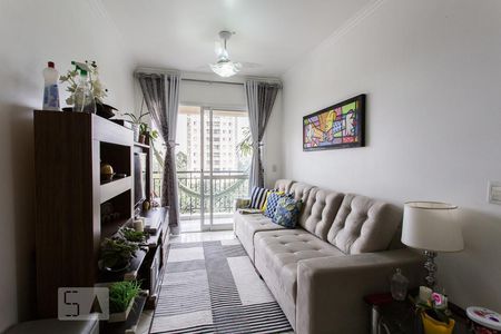 Sala de apartamento para alugar com 2 quartos, 55m² em Penha de França, São Paulo