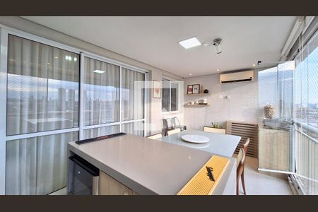 Varanda de apartamento à venda com 3 quartos, 94m² em Vila Leopoldina, São Paulo