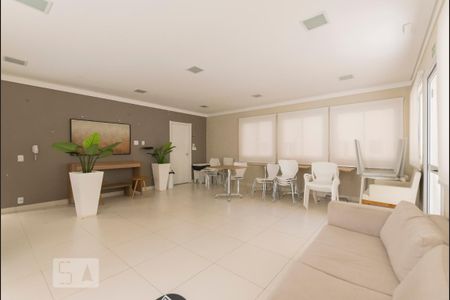 Apartamento para alugar com 41m², 2 quartos e sem vagaÁrea comum - Salão de festas