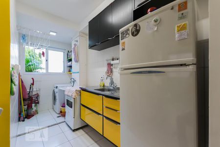 Cozinha de apartamento para alugar com 2 quartos, 41m² em Cambuci, São Paulo