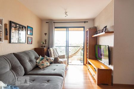 Sala de apartamento à venda com 3 quartos, 85m² em Jardim Peri Peri, São Paulo