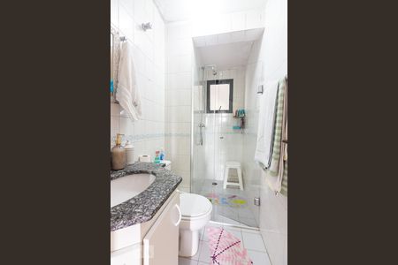 Banheiro de apartamento à venda com 3 quartos, 85m² em Jardim Peri Peri, São Paulo