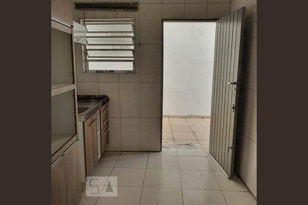Cozinha de kitnet/studio para alugar com 1 quarto, 60m² em Vila Moinho Velho, São Paulo