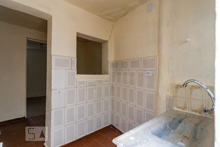 Casa para alugar com 18m², 1 quarto e sem vagaCozinha