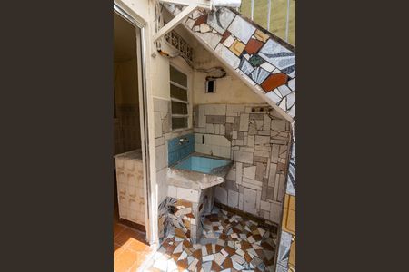 Área de Serviço de casa para alugar com 1 quarto, 18m² em Mauá, São Caetano do Sul
