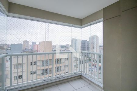 Varanda da Sala  de apartamento para alugar com 1 quarto, 41m² em Vila Mascote, São Paulo