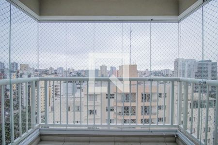 Varanda da Sala  de apartamento para alugar com 1 quarto, 41m² em Vila Mascote, São Paulo