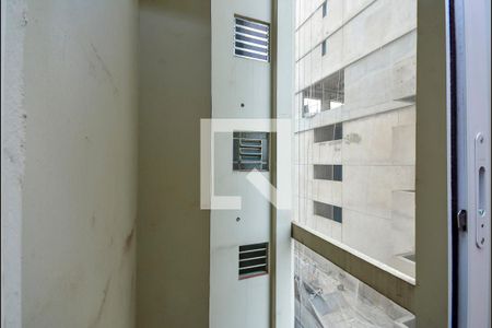 Vista da Sala de apartamento para alugar com 1 quarto, 40m² em Pinheiros, São Paulo