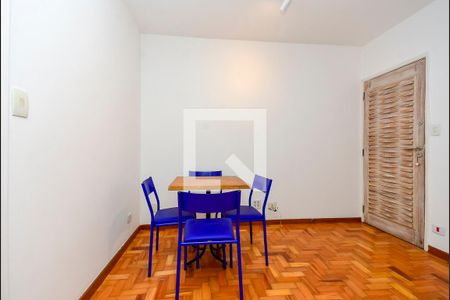 Sala de apartamento para alugar com 1 quarto, 40m² em Pinheiros, São Paulo