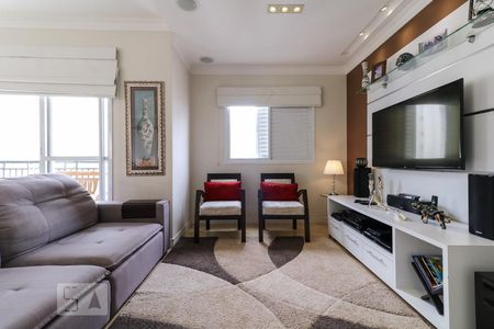 Sala 1 de apartamento à venda com 3 quartos, 145m² em Vila Ipojuca, São Paulo