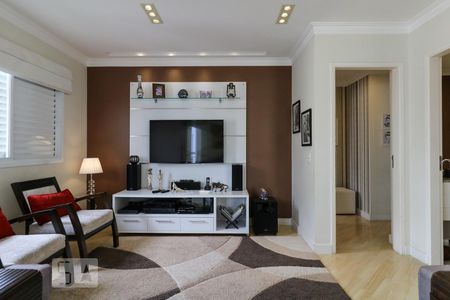 Sala 1 de apartamento à venda com 3 quartos, 145m² em Vila Ipojuca, São Paulo