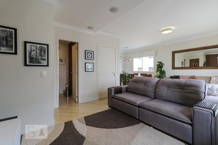 Sala 1 de apartamento à venda com 3 quartos, 145m² em Vila Ipojuca, São Paulo