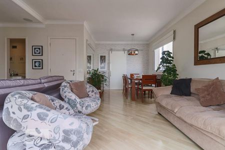 Sala 2 de apartamento à venda com 3 quartos, 145m² em Vila Ipojuca, São Paulo