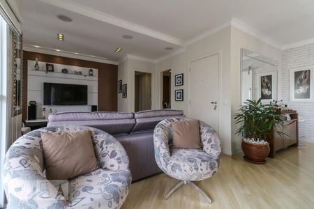 Sala 1 de apartamento à venda com 3 quartos, 145m² em Vila Ipojuca, São Paulo