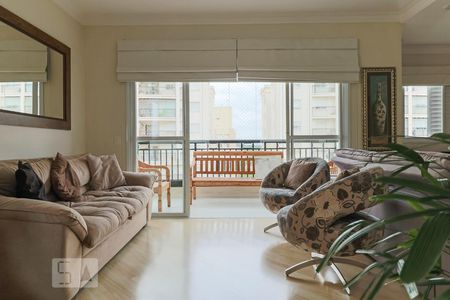 Sala 2 de apartamento à venda com 3 quartos, 145m² em Vila Ipojuca, São Paulo
