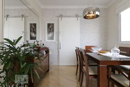 Sala de Jantar de apartamento à venda com 3 quartos, 145m² em Vila Ipojuca, São Paulo