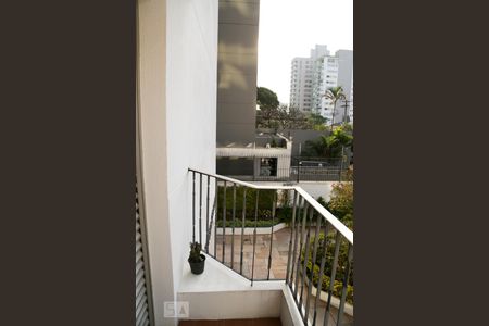 Varanda da Suíte 2 de apartamento para alugar com 3 quartos, 178m² em Vila Clementino, São Paulo