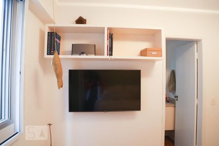 Suíte 1 de apartamento para alugar com 3 quartos, 178m² em Vila Clementino, São Paulo