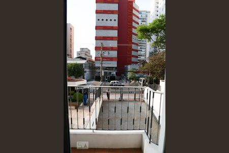 Varanda da Suíte 2 de apartamento à venda com 3 quartos, 178m² em Vila Clementino, São Paulo