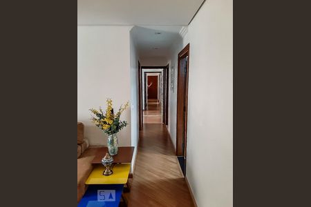 Corredor de apartamento à venda com 2 quartos, 79m² em Santa Maria, São Caetano do Sul