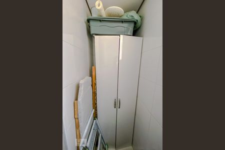 Apartamento à venda com 130m², 4 quartos e 2 vagasBanheiro de Serviço