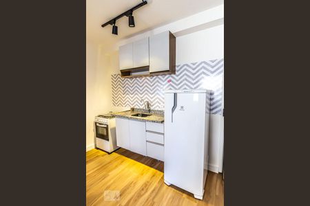 Apartamento para alugar com 25m², 1 quarto e sem vaga Apartamento para alugar com 25m², 1 quarto e sem vagaCozinha