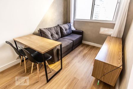 Apartamento para alugar com 25m², 1 quarto e sem vaga Apartamento para alugar com 25m², 1 quarto e sem vagaSala