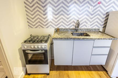 Apartamento para alugar com 25m², 1 quarto e sem vaga Apartamento para alugar com 25m², 1 quarto e sem vagaCozinha