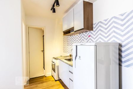 Apartamento para alugar com 25m², 1 quarto e sem vaga Apartamento para alugar com 25m², 1 quarto e sem vagaCozinha