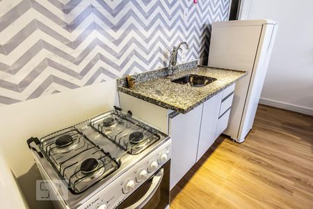 Apartamento para alugar com 25m², 1 quarto e sem vaga Apartamento para alugar com 25m², 1 quarto e sem vagaCozinha