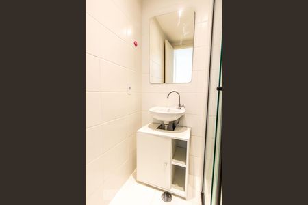 Apartamento para alugar com 25m², 1 quarto e sem vaga Apartamento para alugar com 25m², 1 quarto e sem vagaBanheiro