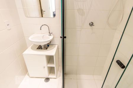 Apartamento para alugar com 25m², 1 quarto e sem vaga Apartamento para alugar com 25m², 1 quarto e sem vagaBanheiro