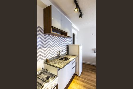 Apartamento para alugar com 25m², 1 quarto e sem vaga Apartamento para alugar com 25m², 1 quarto e sem vagaCozinha