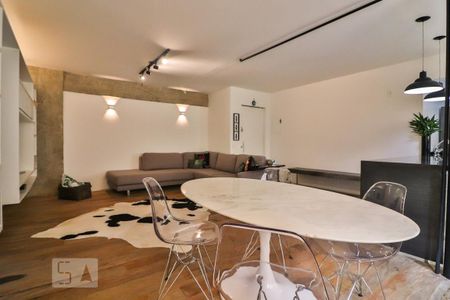 Sala de apartamento para alugar com 1 quarto, 87m² em Vila Madalena, São Paulo