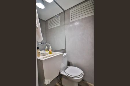 Lavabo de apartamento para alugar com 1 quarto, 87m² em Vila Madalena, São Paulo