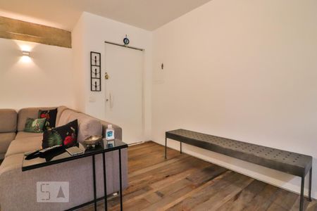 Hall de apartamento para alugar com 1 quarto, 87m² em Vila Madalena, São Paulo