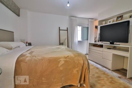 Quarto 1 de apartamento para alugar com 1 quarto, 87m² em Vila Madalena, São Paulo