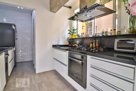 Apartamento para alugar com 87m², 1 quarto e 2 vagasCozinha