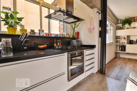 Apartamento para alugar com 87m², 1 quarto e 2 vagasCozinha