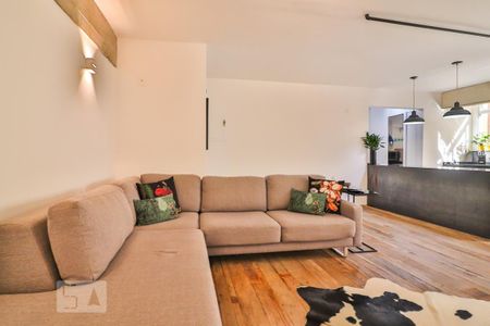 Sala de apartamento para alugar com 1 quarto, 87m² em Vila Madalena, São Paulo