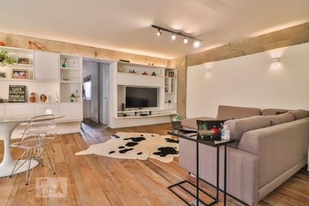 Sala de apartamento para alugar com 1 quarto, 87m² em Vila Madalena, São Paulo