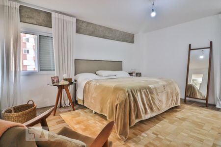 Quarto 1 de apartamento para alugar com 1 quarto, 87m² em Vila Madalena, São Paulo