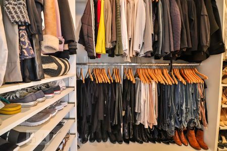 Apartamento para alugar com 87m², 1 quarto e 2 vagasCloset do quarto 1