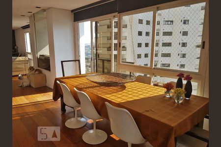 Sala de apartamento para alugar com 4 quartos, 284m² em Santa Cecília, São Paulo