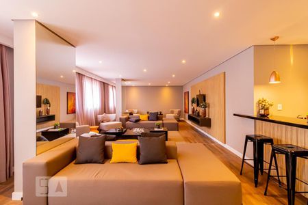 Apartamento à venda com 135m², 2 quartos e 1 vagaÁrea comum - Salão de festas