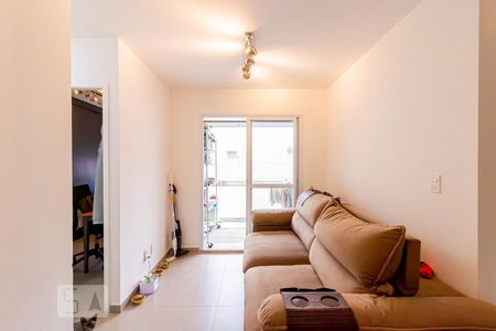 Sala de apartamento à venda com 2 quartos, 55m² em Vila Clementino, São Paulo