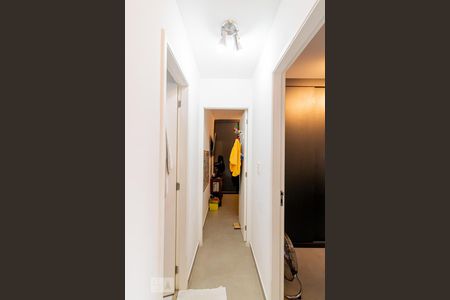 Corredor de apartamento à venda com 2 quartos, 55m² em Vila Clementino, São Paulo
