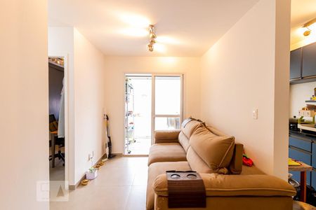 Sala de apartamento à venda com 2 quartos, 55m² em Vila Clementino, São Paulo