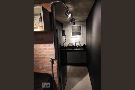Cozinha de apartamento para alugar com 2 quartos, 48m² em Brás, São Paulo