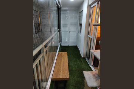 Sacada de apartamento para alugar com 2 quartos, 48m² em Brás, São Paulo